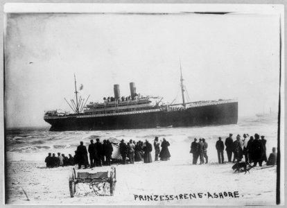 PRINZESS IRENE ashore LCCN2001704448