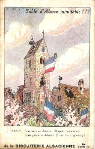 Printemps en Alsace