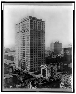 Printing Craft Building, 8th Av. and 34 St. LCCN00650333