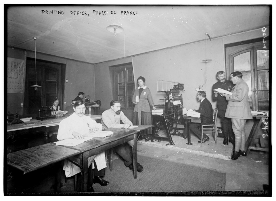 Printing Office, Phare de France LCCN2014710895