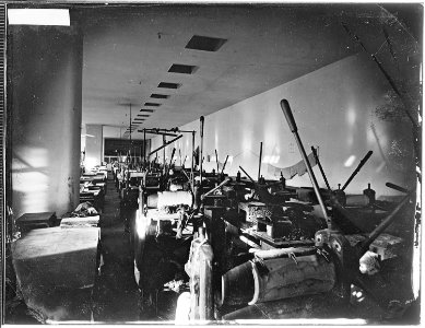 Printing presses at Bureau of Engraving and Printing - NARA - 530059