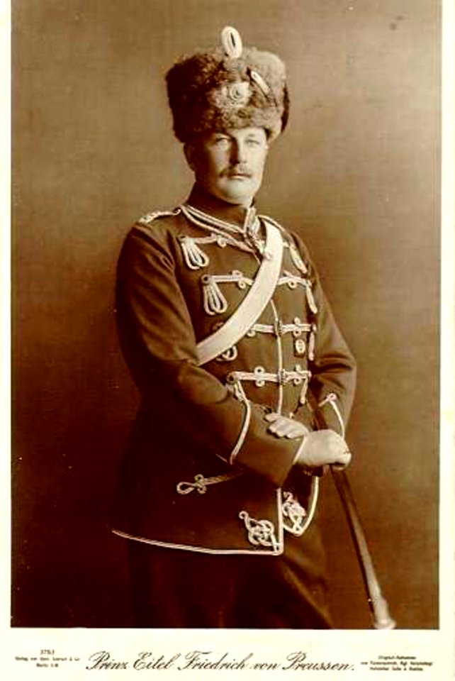 Prinz Eitel Friedrich von Preußen