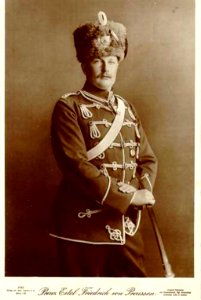 Prinz Eitel Friedrich von Preußen