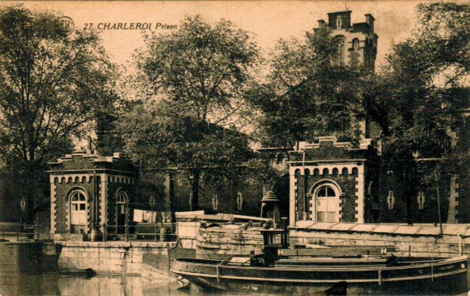 Prison de Charleroi avant 1923