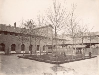 Prison de la Santé - Préau