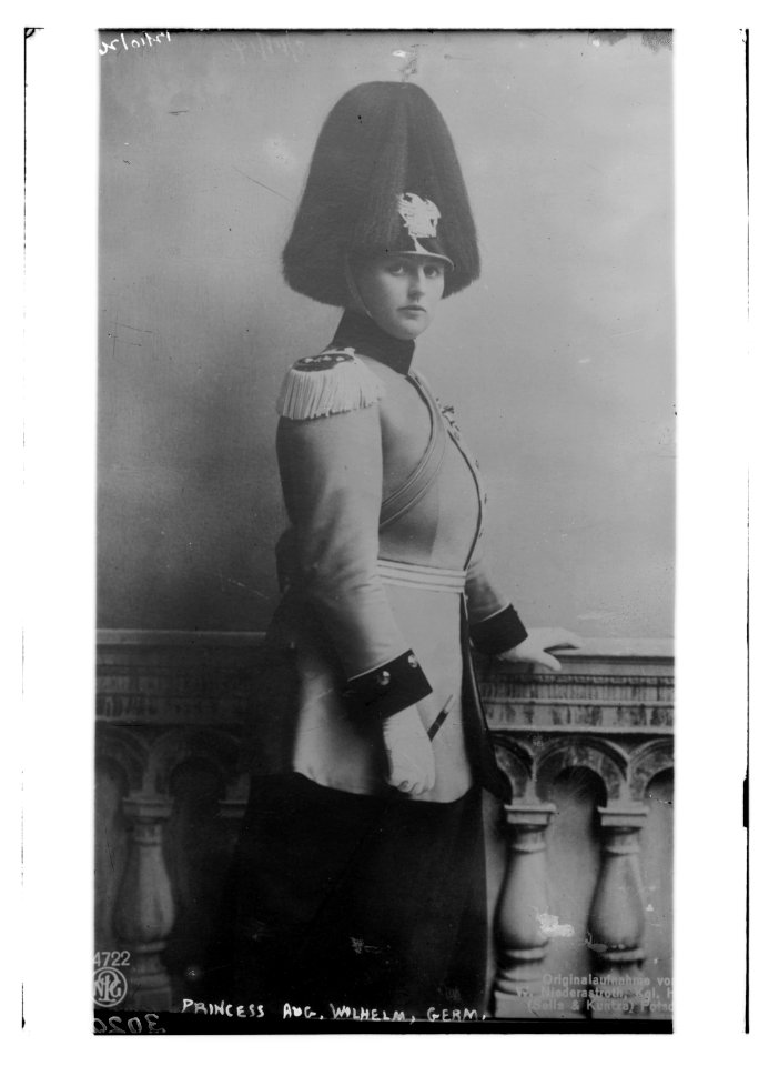 Princess Aug. Wilhelm, Germany LCCN2014695709
