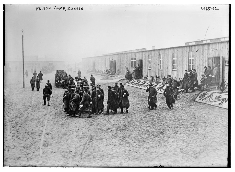 Prison camp, Zossen LCCN2014698485