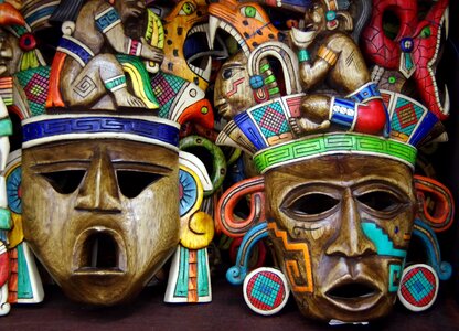 Decoration culture face