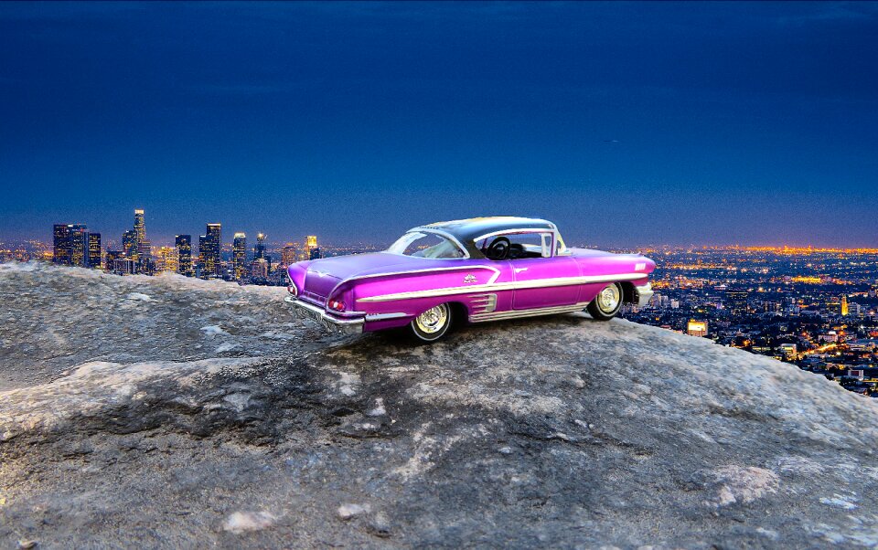 Chevrolet impala 1966 vintage