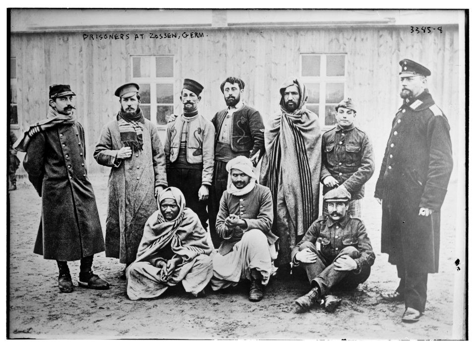 Prisoners - Zossen, Germ. (i.e., Germany) LCCN2014698481