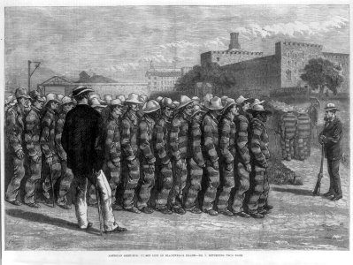 Prisoners returning from work on Blackwell's Island, N.Y. C. LCCN2006677416 photo