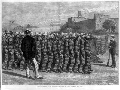 Prisoners returning from work on Blackwell's Island, N.Y. C. LCCN2006677416