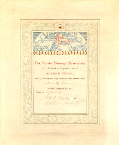 Prix Nobel de la Paix d'Henri La Fontaine 02
