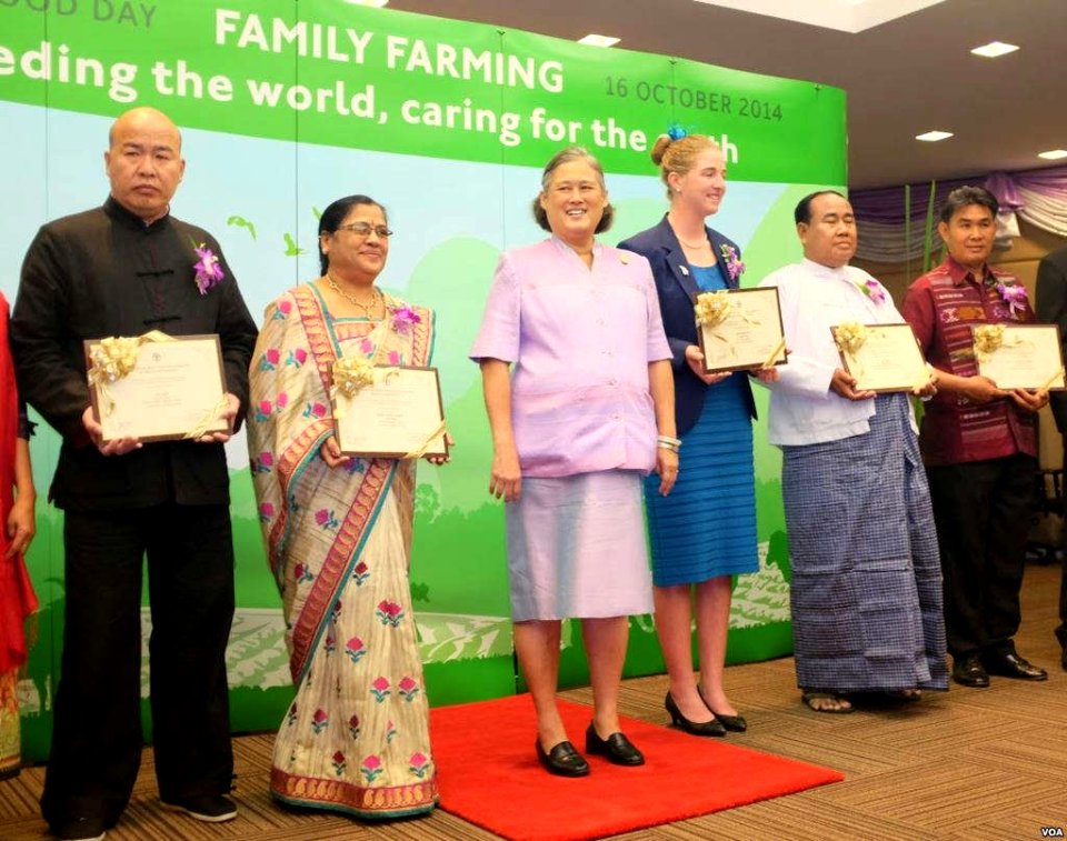 Princess Maha Chakri Sirindhorn 2014 by VOA