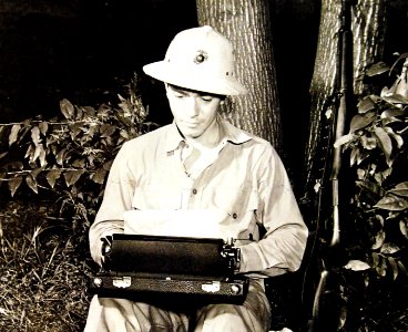 Private Maxfield Dunlap during Marine Corp Basic Training, Parris Island (27267766904)