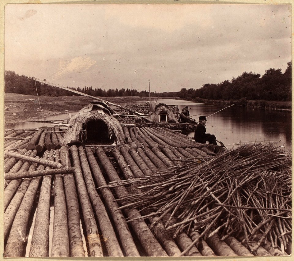 Private rafts. -01900-01912v