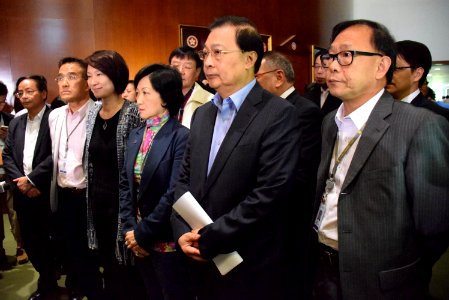 Pro-Beijing legislators 2015