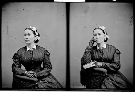 Probably Lucille Western, actress - NARA - 526768