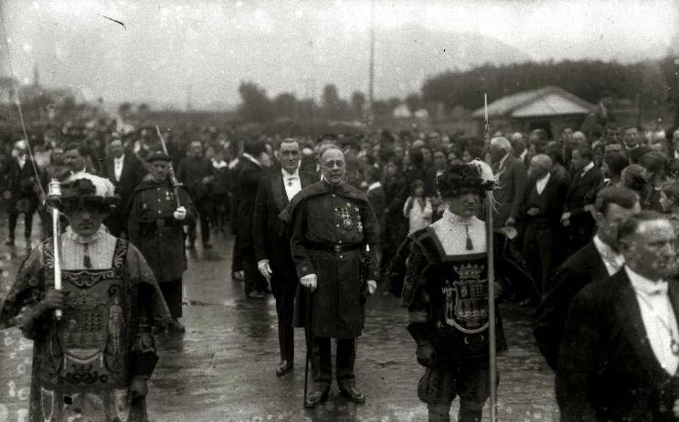 Procesión de San Ignacio de Loiola en Azpeitia (1 de 4) - Fondo Car-Kutxa Fototeka