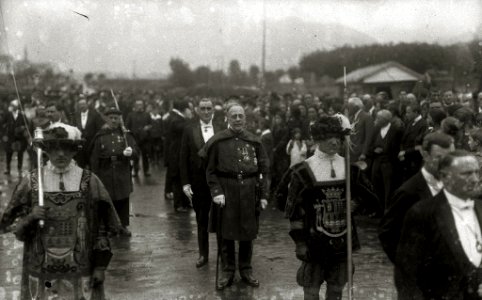 Procesión de San Ignacio de Loiola en Azpeitia (1 de 4) - Fondo Car-Kutxa Fototeka