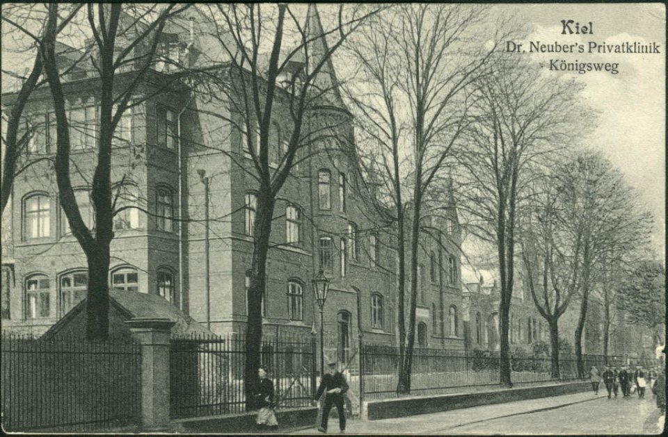 Privatklinik Dr. Neuber am Königsweg (Kiel 27.043)