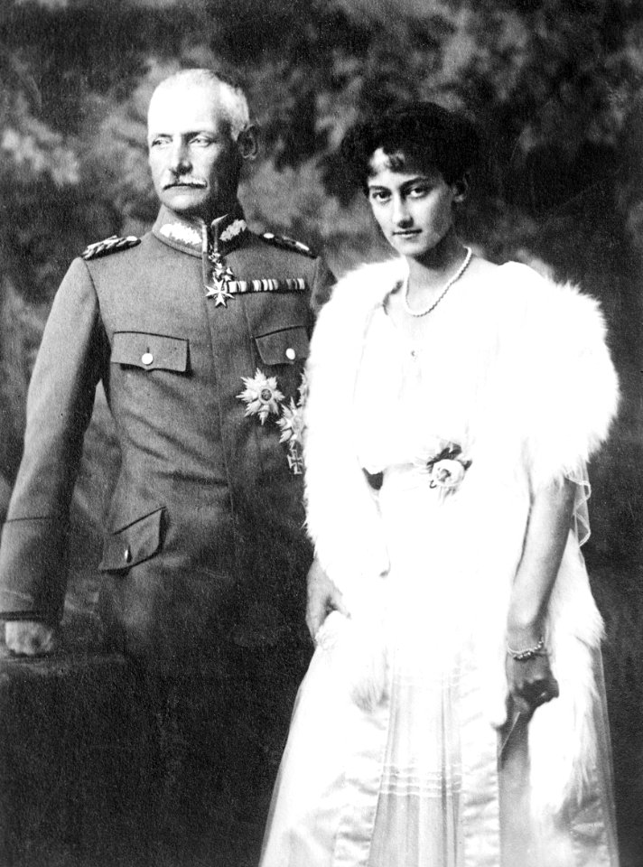 Prince Rupprecht (Bavaria) & Antonie of Luxemburg LCCN2014711484