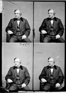 Probably Hon. John P. Usher - NARA - 526825