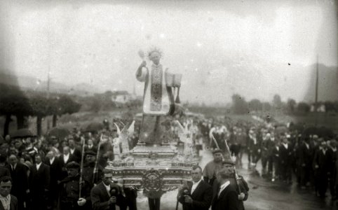 Procesión de San Ignacio de Loiola en Azpeitia (3 de 4) - Fondo Car-Kutxa Fototeka