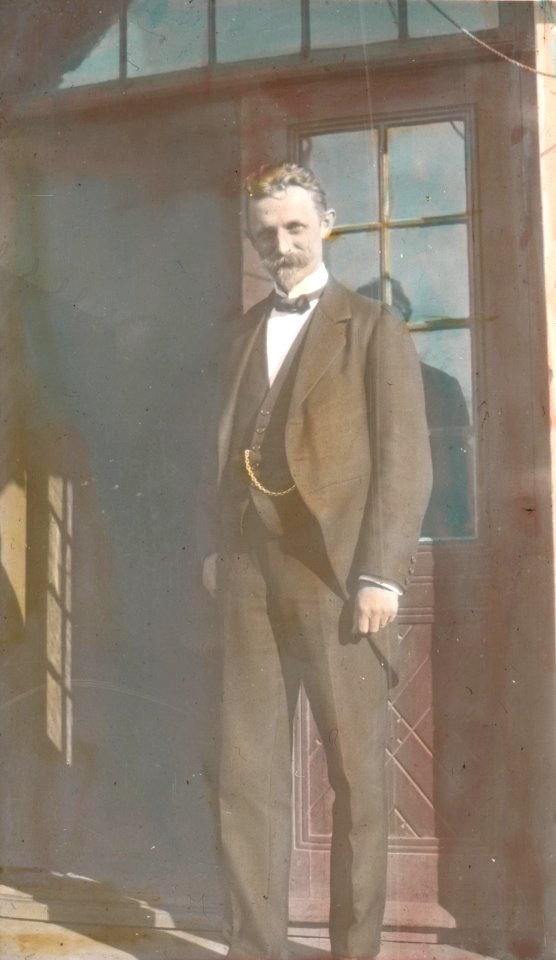 Principal of the Grundtvig School` 4815856402 o