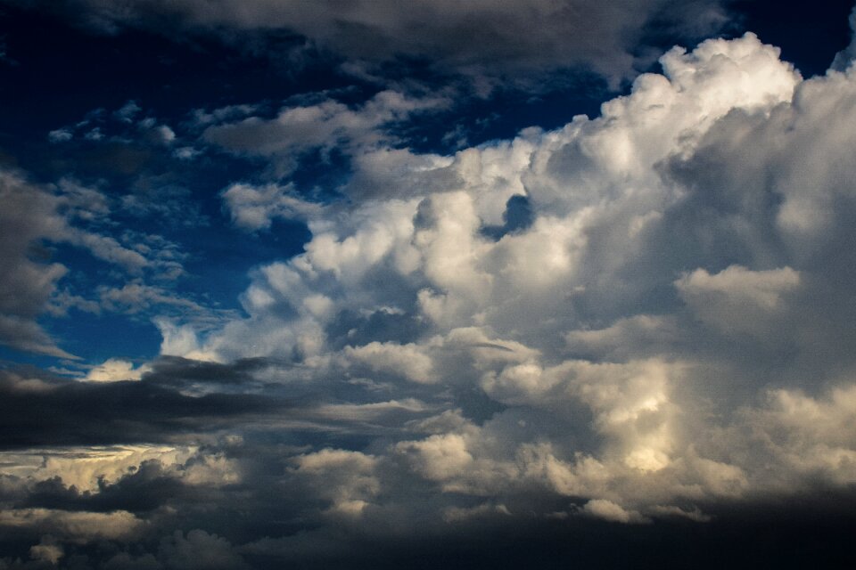 Sky weather panoramic