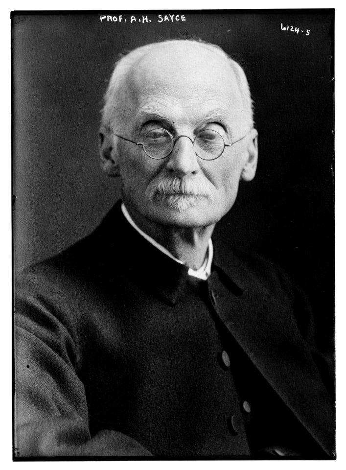 Prof. A.H. Sayce LCCN2014716827