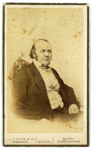 Prof. Agassiz - James W. Black, photographer. LCCN2005683065