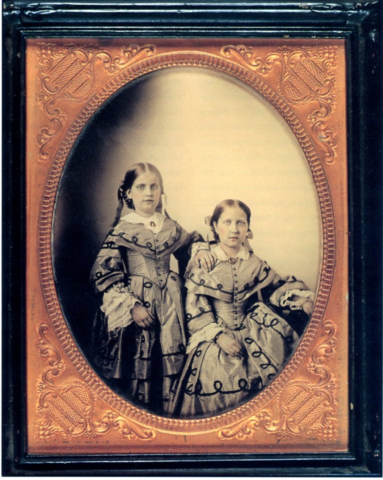 Princess Isabel and Leopoldina 1855