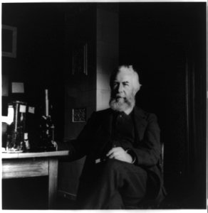 Prof. Ernst Haeckel of Jena, bacteriologist; Germany or Austria LCCN2016653104