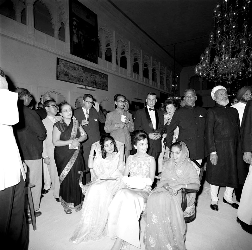 Princess Lee Radziwill Attends Reception in Udaipur, India