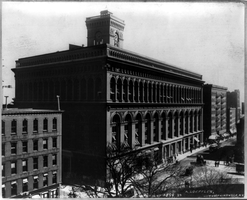 Produce Exchange, New York City LCCN2002711801