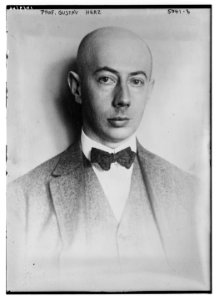 Prof. Gustav Herz LCCN2014709678