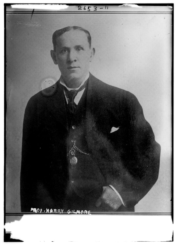 Prof. Harry Gilmore LCCN2014692695