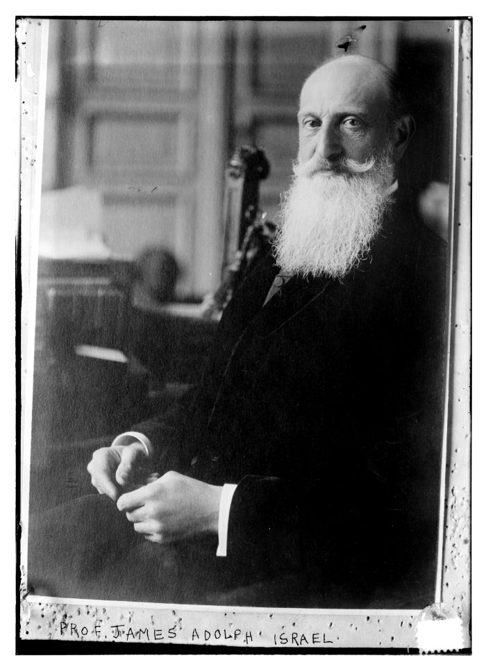 Prof. James Adolf Israel LCCN2014687433