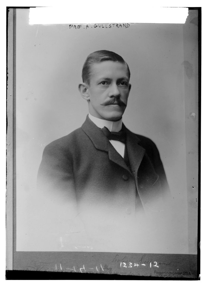Prof. Allvar Gullstrand LCCN2014686378