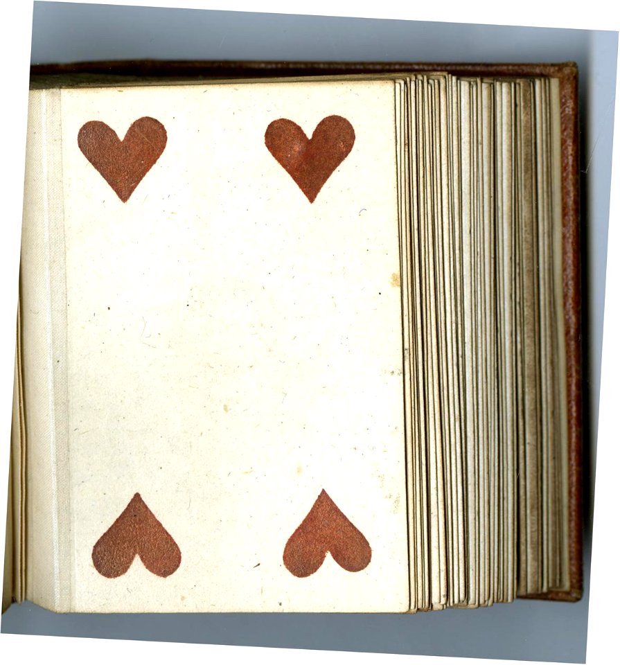 Print, playing-card (BM 1982,U.4609.1-52 33)
