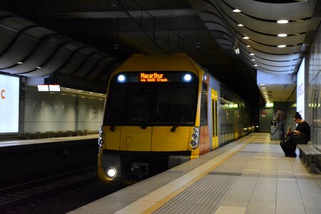 Australia city station photo