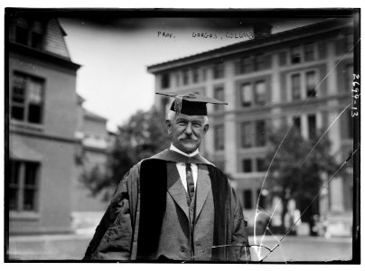 Prof. Gorgas, Columbia LCCN2014692367