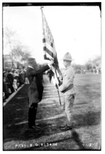 Prof. H. G. Osborn (Old Glory) LCCN2014704623