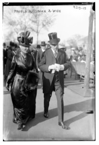Prof. H.F. Osborn & wife LCCN2014704620
