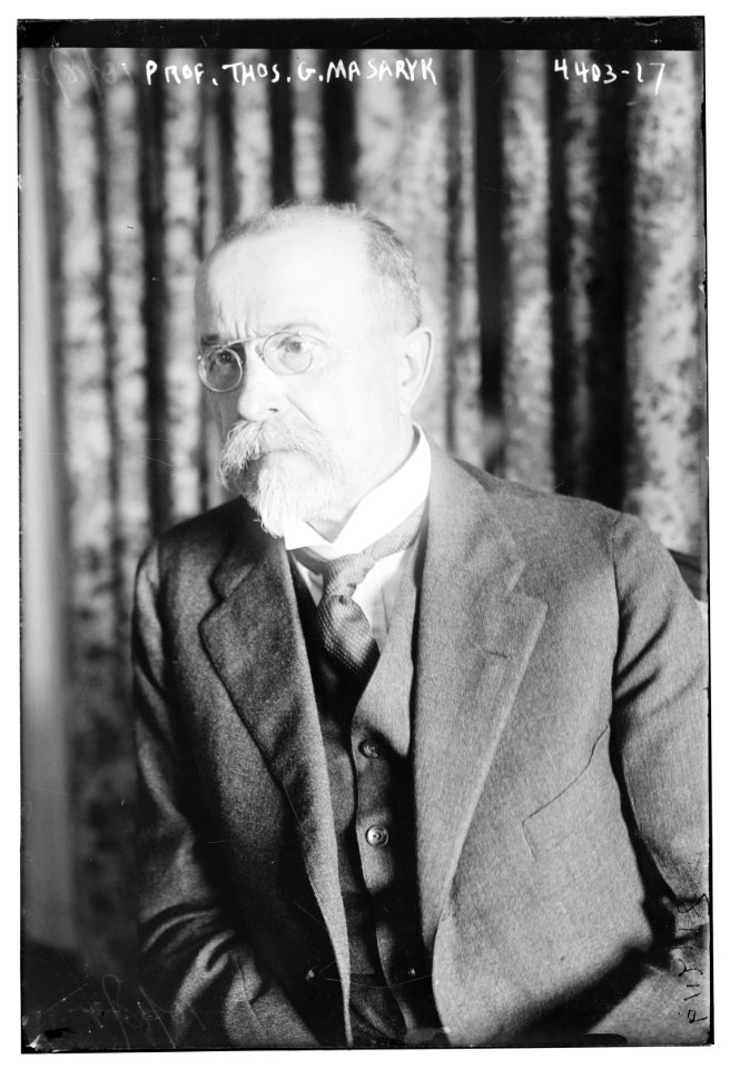 Prof. Thos. G. Masaryk LCCN2014719422