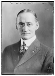 Prof. Walter Dill Scott LCCN2014712115