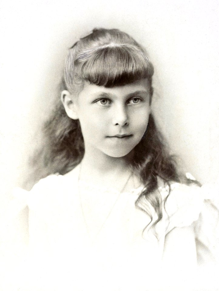 Princess Victoria Melita of Edinburgh and Saxe-Coburg and Gotha in her youth