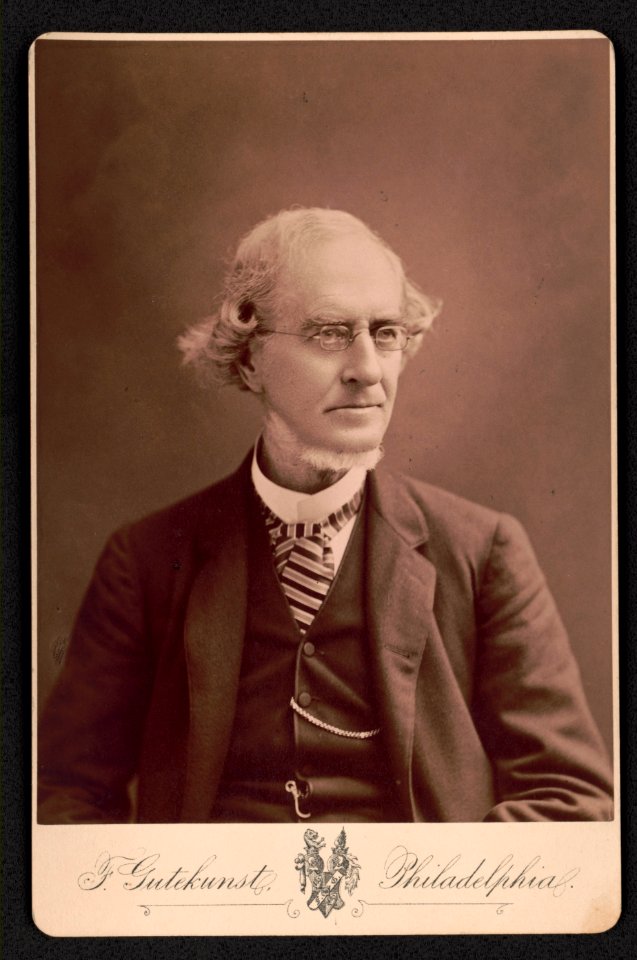 Prof. James C. Booth, 1810-88 - F. Gutekunst, Philadelphia. LCCN2015651528