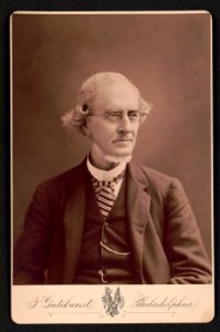 Prof. James C. Booth, 1810-88 - F. Gutekunst, Philadelphia. LCCN2015651528